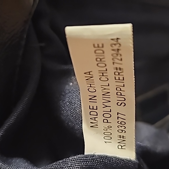 Worthington Designer Shoulderbag w/Double Handle, Navy Blue, Lined, Snap Closure - Picture 14 of 15